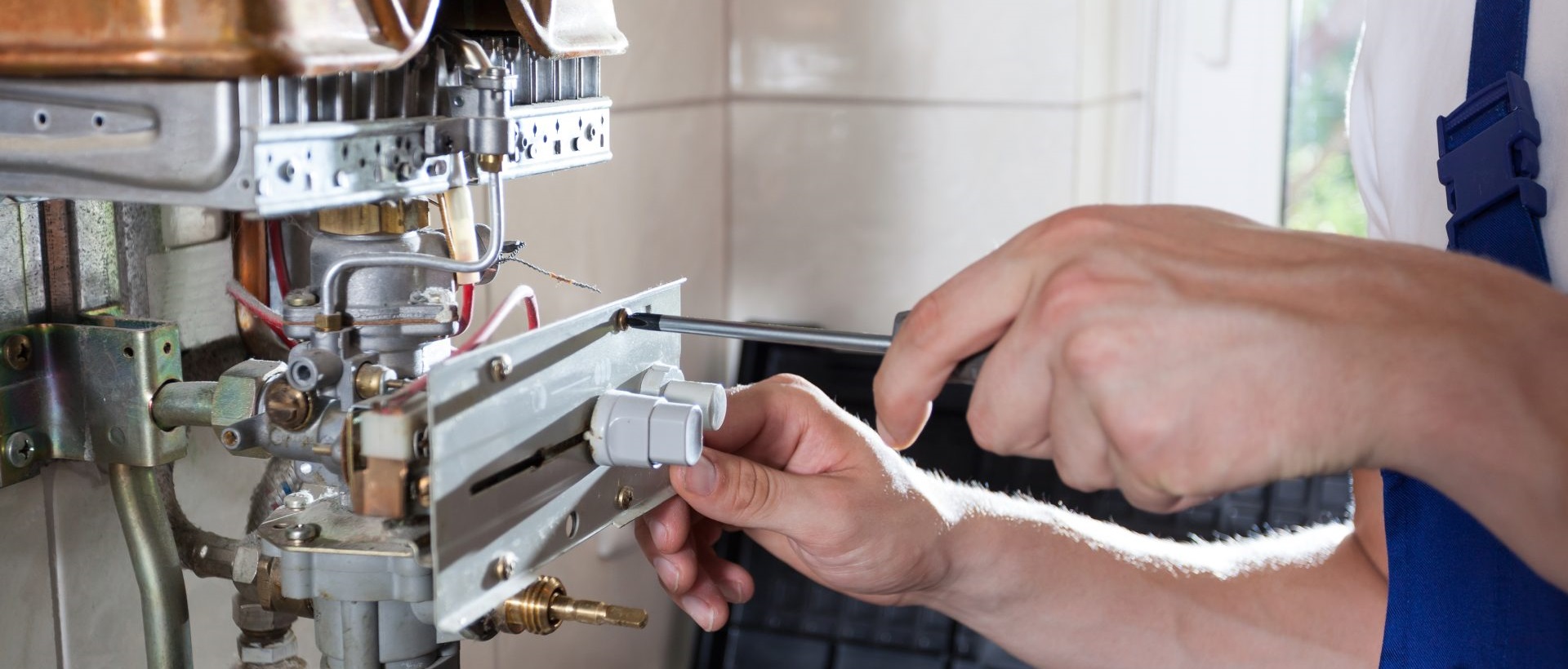Boiler repairs SM6